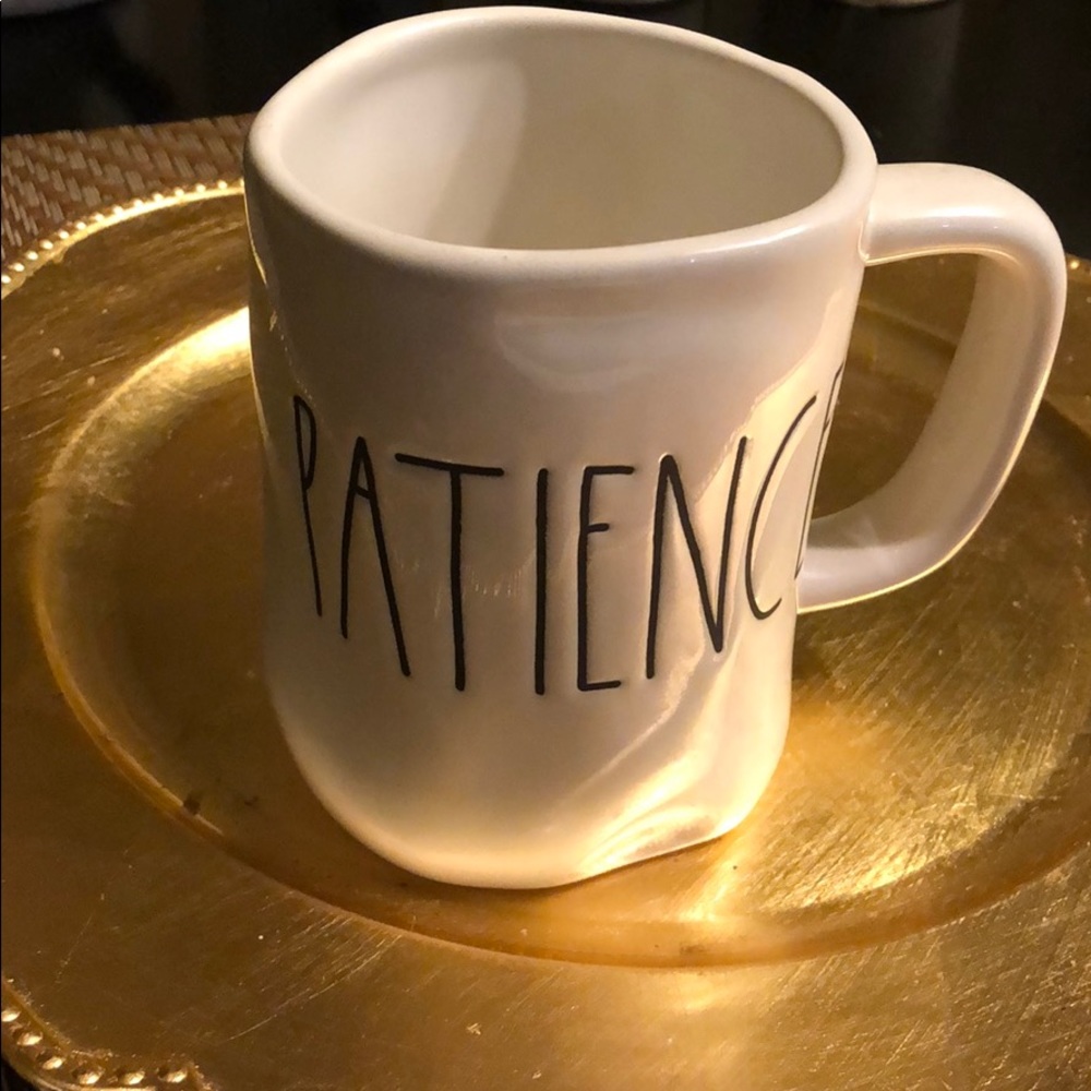Rae Dunn Ceramic coffee mug